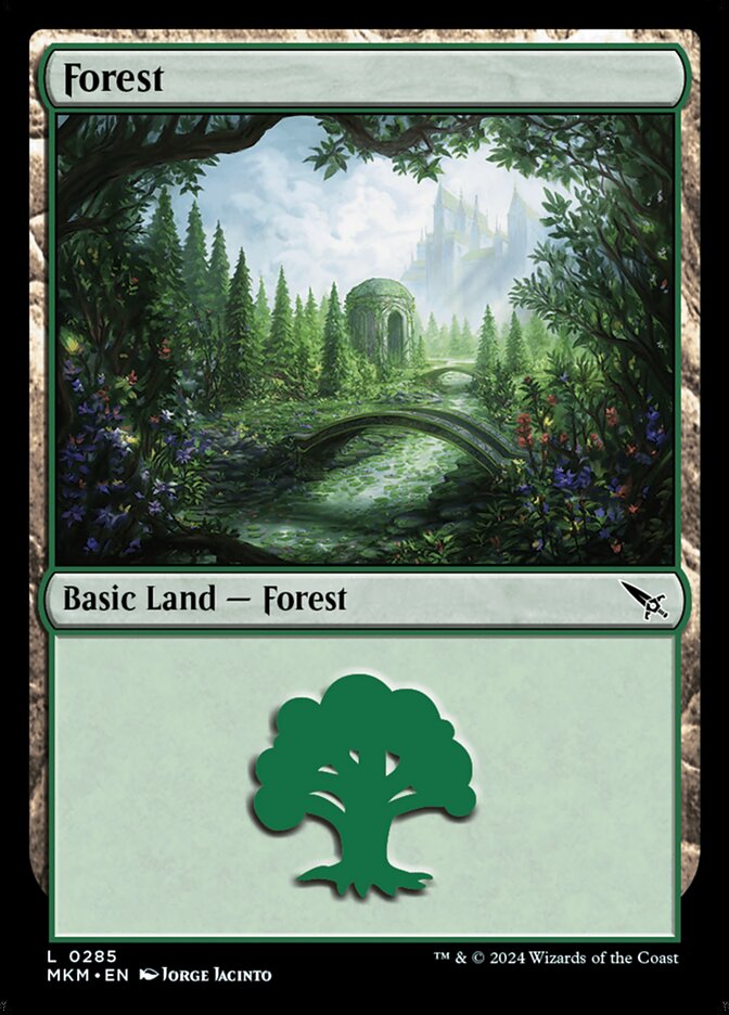 Forest (285) - Murders at Karlov Manor (MKM)