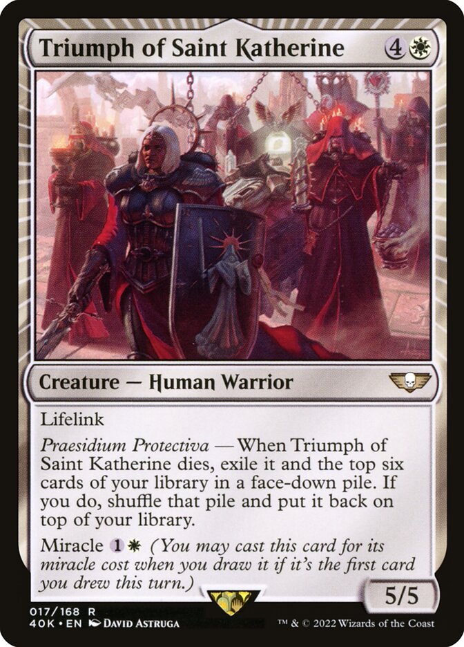Triumph of Saint Katherine (17) - Warhammer 40,000 Commander (40K)