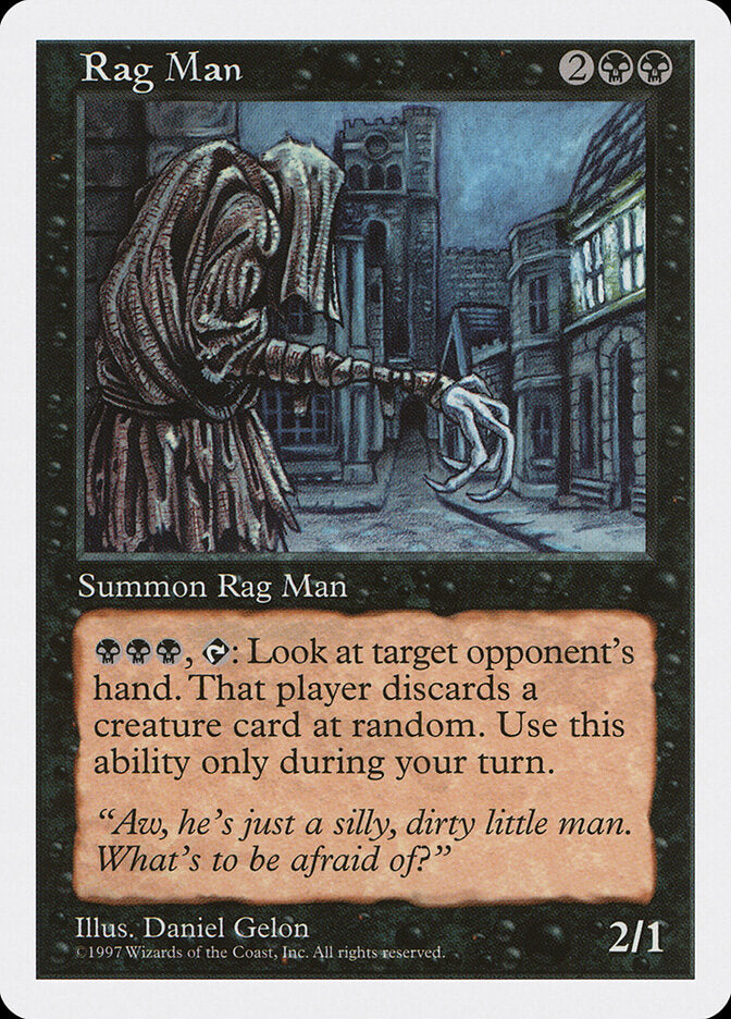 Rag Man (190) - Fifth Edition (5ED)