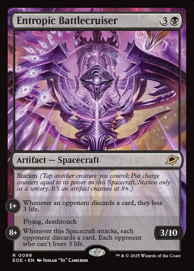 Entropic Battlecruiser (99) - Edge of Eternities (EOE)