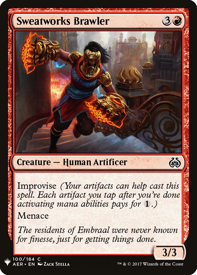 Sweatworks Brawler (AER-100) - The List (PLST)