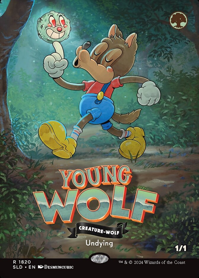 Young Wolf (1820) - Secret Lair Drop (SLD)