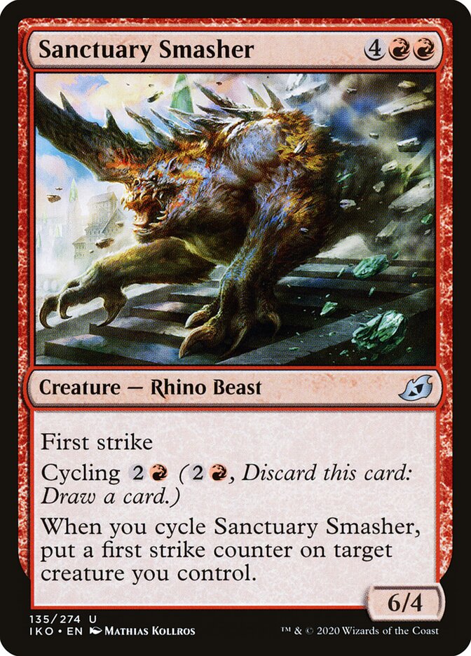 Sanctuary Smasher (135) - Ikoria: Lair of Behemoths (IKO)