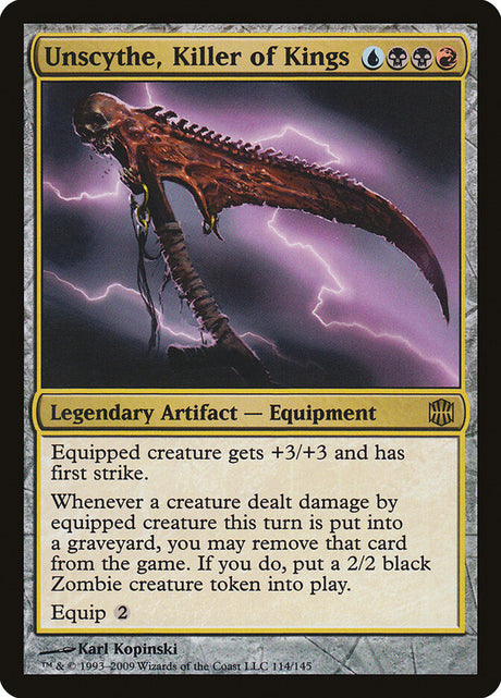 Unscythe, Killer of Kings (114) - Alara Reborn (ARB)