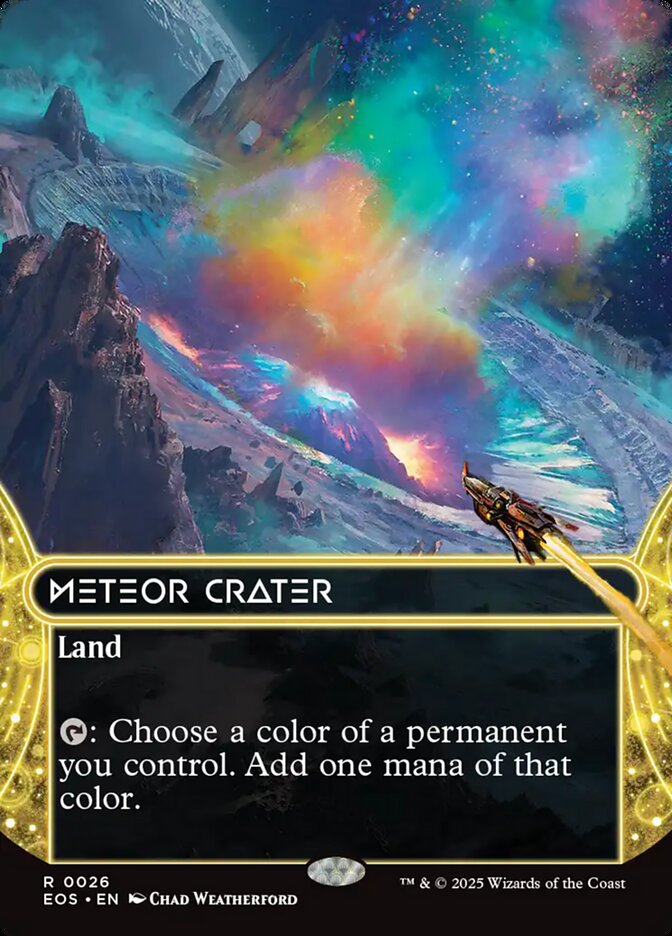 Meteor Crater (26) - Edge of Eternities: Stellar Sights (EOS)