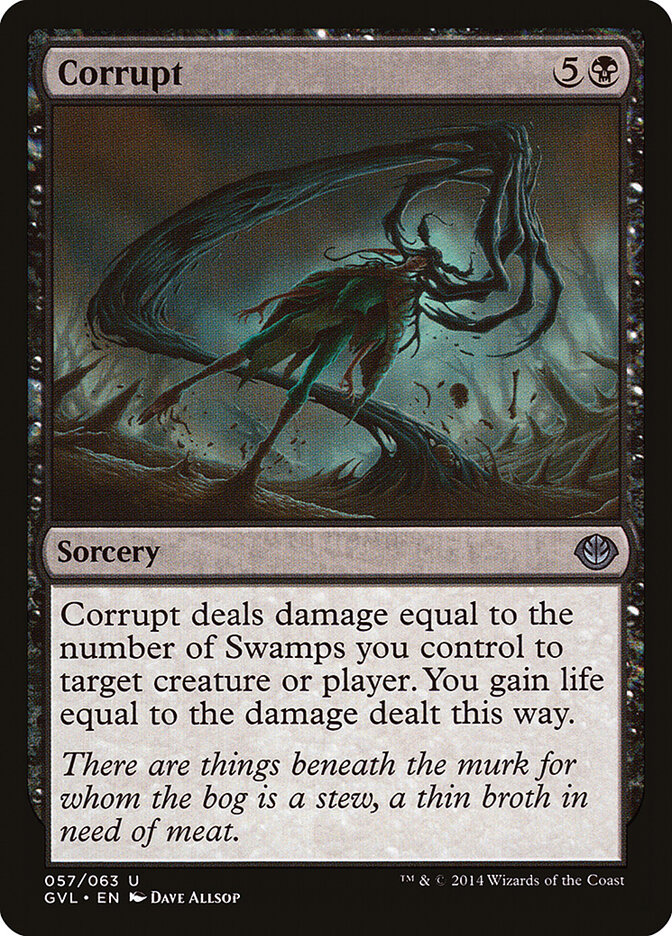 Corrupt (57) - Duel Decks Anthology: Garruk vs. Liliana (GVL)