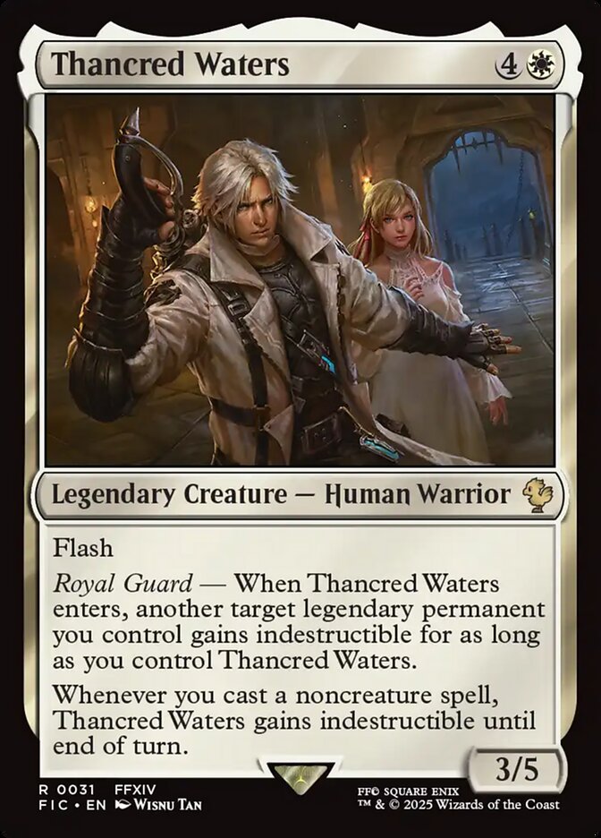 Thancred Waters (31) - Final Fantasy Commander (FIC)