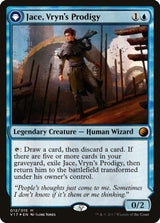 Jace, Vryn's Prodigy // Jace, Telepath Unbound (12) - From the Vault: Transform (V17)