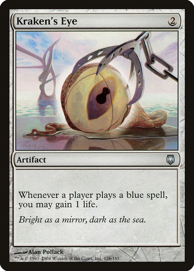 Kraken's Eye (126) - Darksteel (DST)