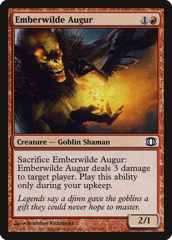 Emberwilde Augur (97) - Future Sight (FUT)