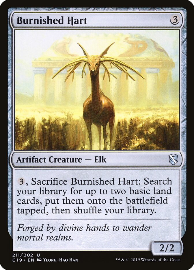 Burnished Hart (211) - Commander 2019 (C19)
