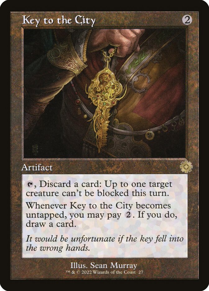 Key to the City (27) - The Brothers' War Retro Artifacts (BRR)