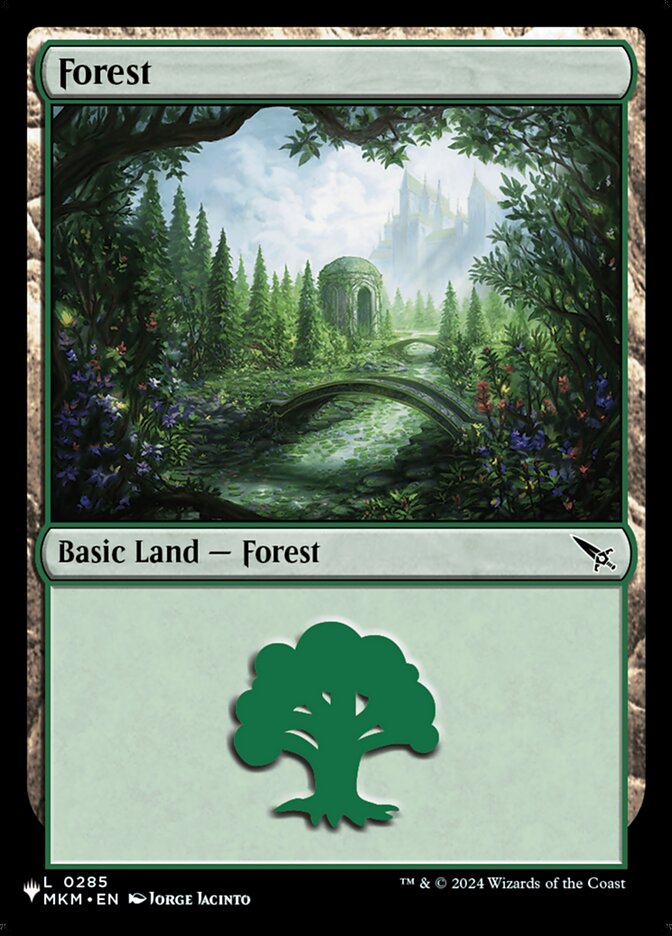 Forest (MKM-285) - The List (PLST)