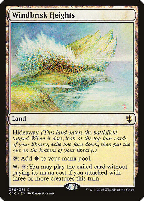Windbrisk Heights (336) - Commander 2016 (C16)