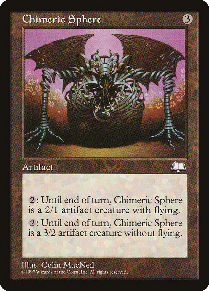 Chimeric Sphere (148) - Weatherlight (WTH)