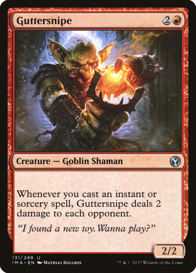 Guttersnipe (131) - Iconic Masters (IMA)