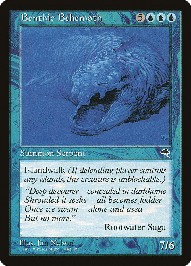 Benthic Behemoth (54) - Tempest (TMP)