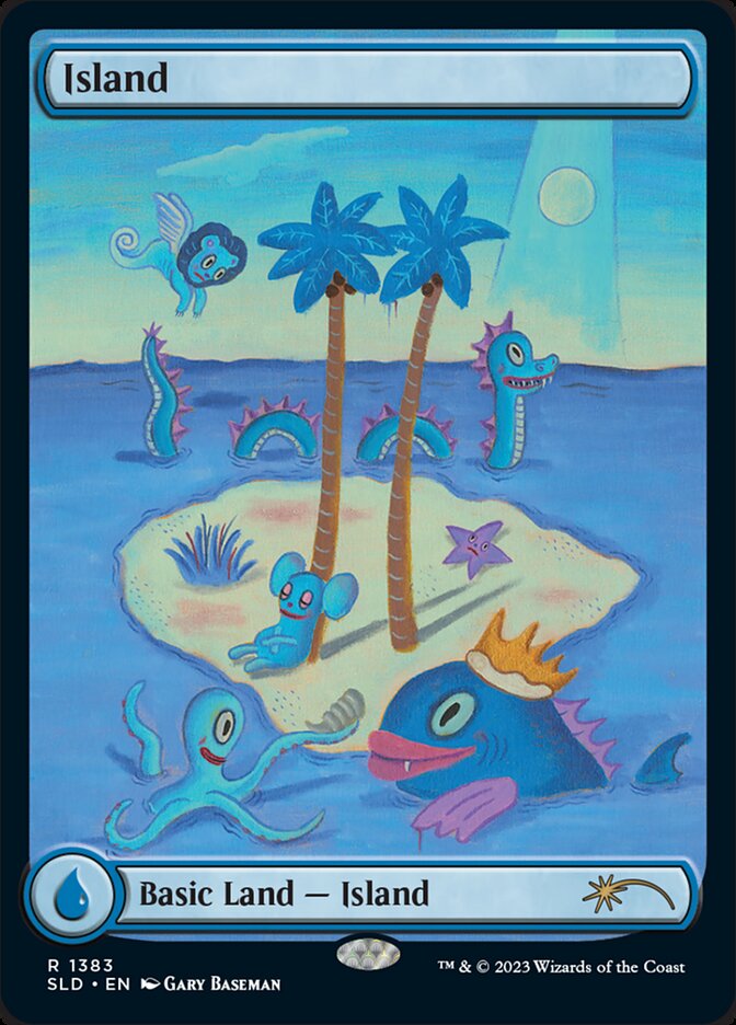 Island (1383) - Secret Lair Drop (SLD)