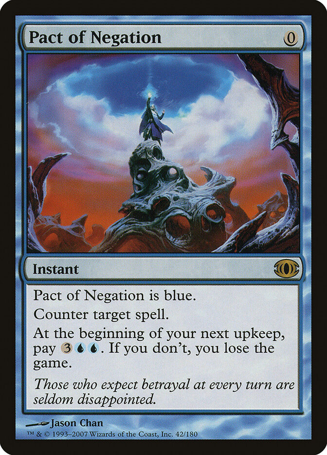 Pact of Negation (42) - Future Sight (FUT)