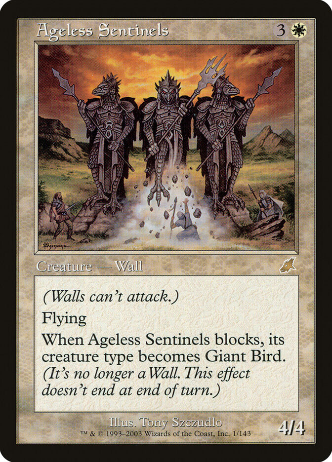 Ageless Sentinels (1) - Scourge (SCG)