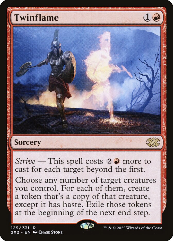 Twinflame (129) - Double Masters 2022 (2X2)