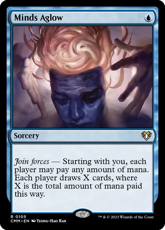 Minds Aglow (105) - Commander Masters (CMM)
