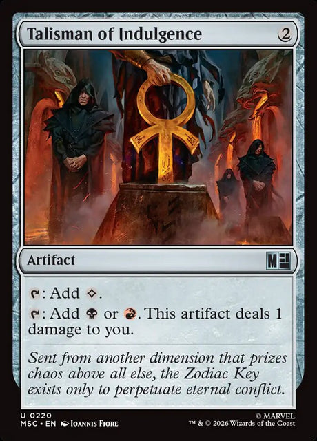 Talisman of Indulgence (220) - Marvel Super Heroes Commander (MSC)