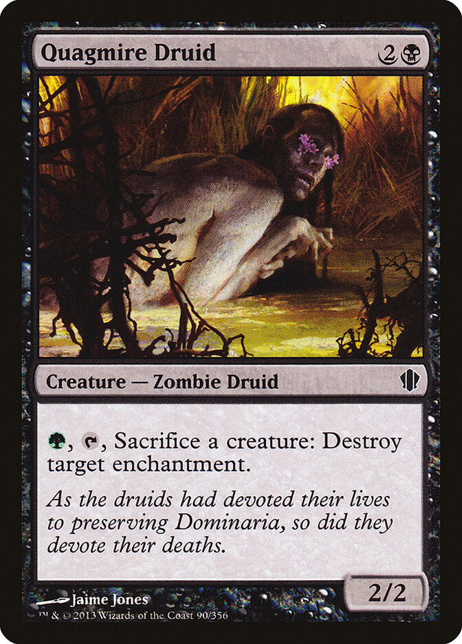 Quagmire Druid (90) - Commander 2013 (C13)