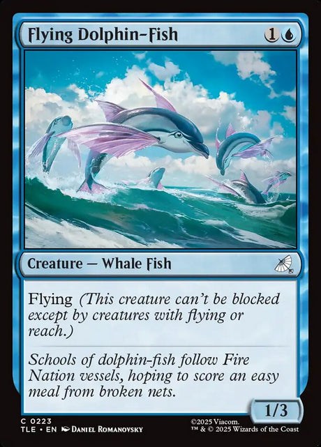 Flying Dolphin-Fish (223) - Avatar: The Last Airbender Eternal (TLE)