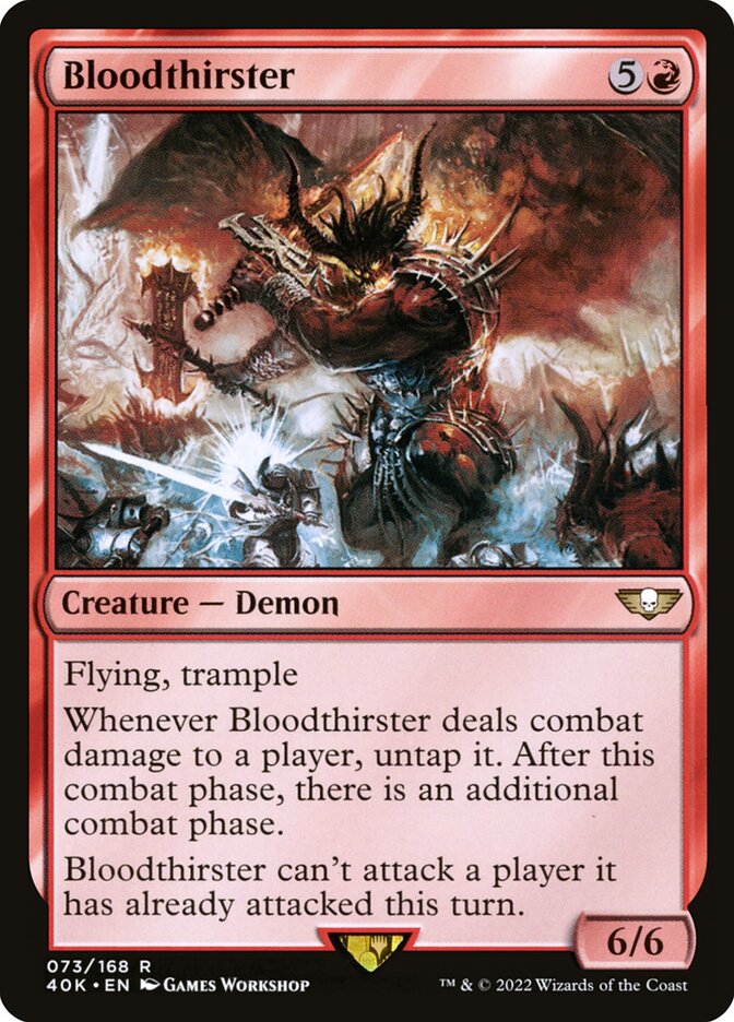 Bloodthirster (73) - Warhammer 40,000 Commander (40K)