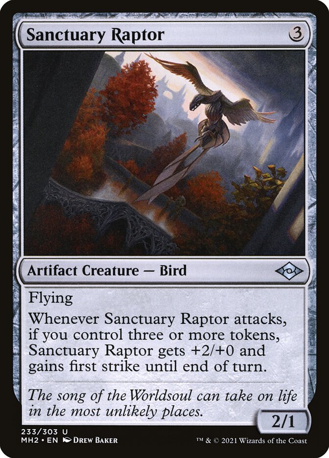 Sanctuary Raptor (233) - Modern Horizons 2 (MH2)