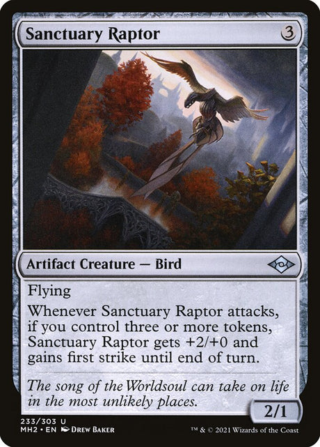 Sanctuary Raptor (233) - Modern Horizons 2 (MH2)