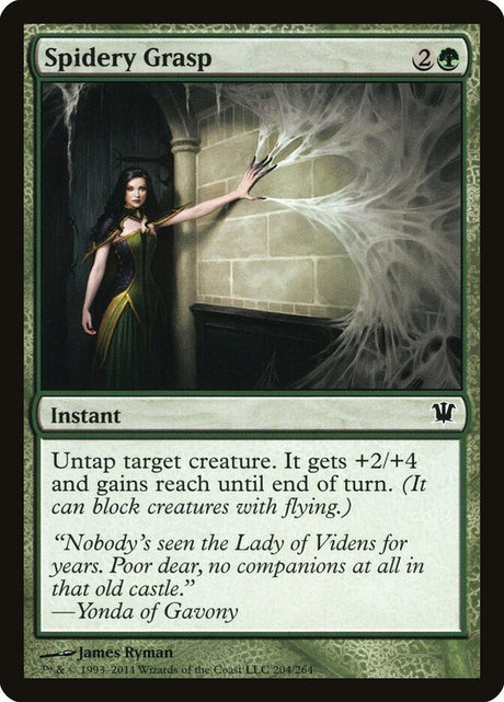 Spidery Grasp (204) - Innistrad (ISD)