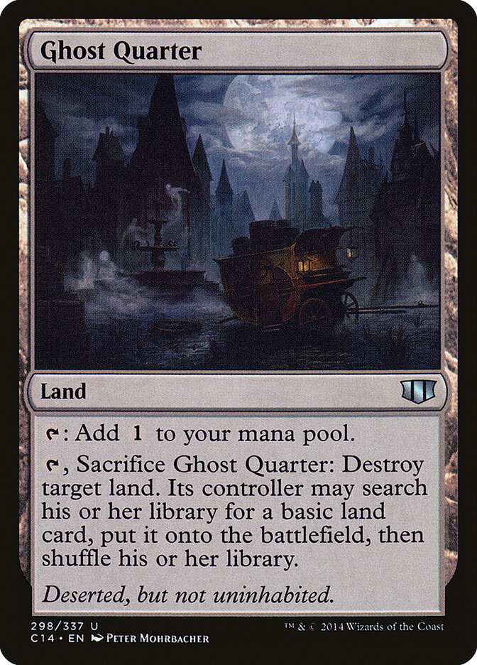 Ghost Quarter (298) - Commander 2014 (C14)