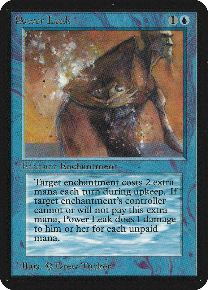 Power Leak (71) - Limited Edition Alpha (LEA)