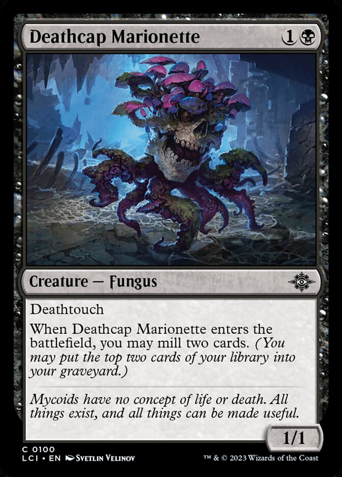 Deathcap Marionette (100) - The Lost Caverns of Ixalan (LCI)