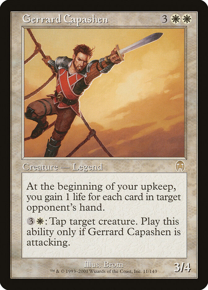 Gerrard Capashen (11) - Apocalypse (APC)