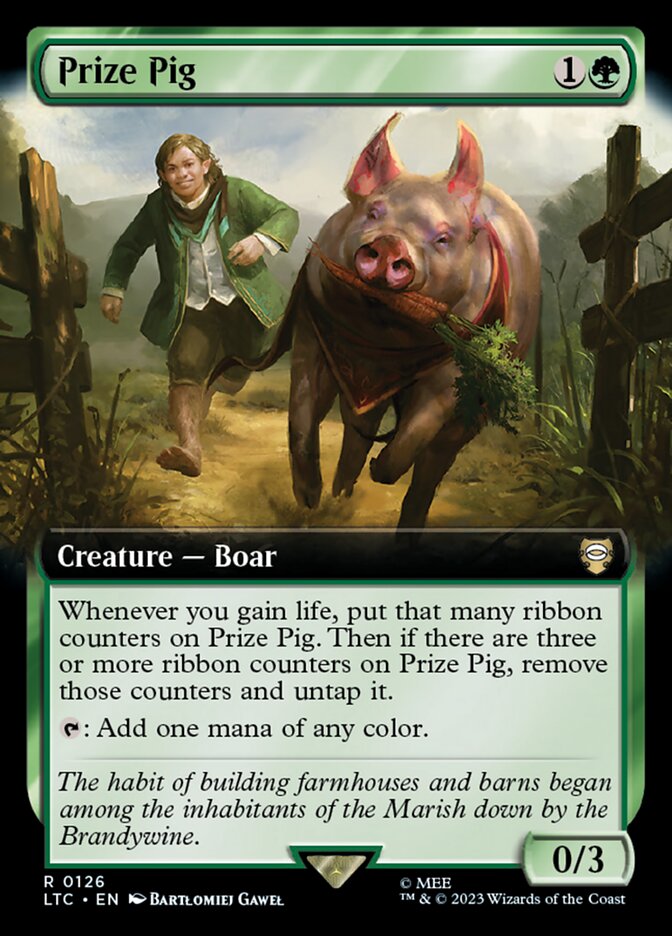 Prize Pig (126) - Tales of Middle-earth Commander (LTC)