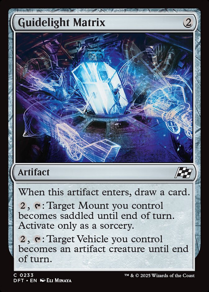 Guidelight Matrix (233) - Aetherdrift (DFT)