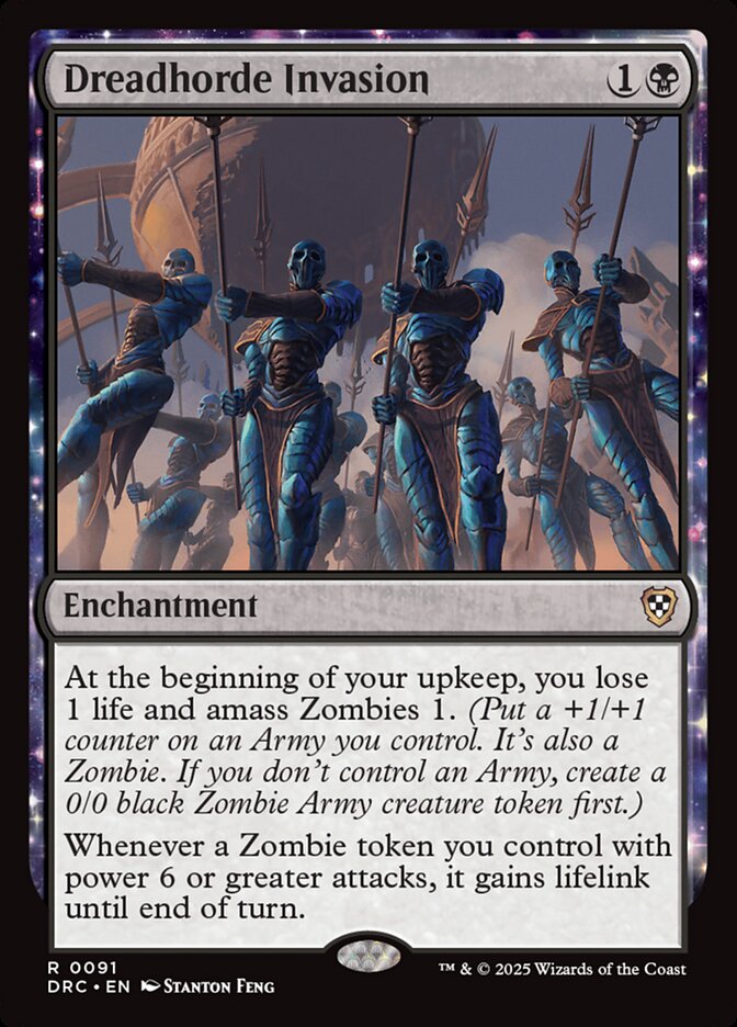 Dreadhorde Invasion - Aetherdrift Commander (DRC)