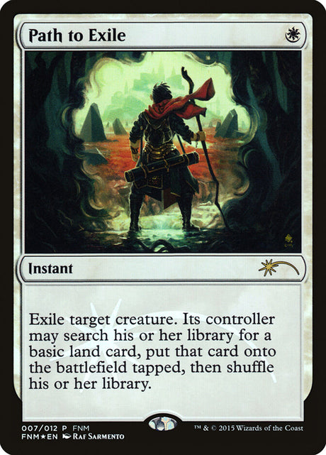 Path to Exile (7) - Friday Night Magic 2015 (F15)