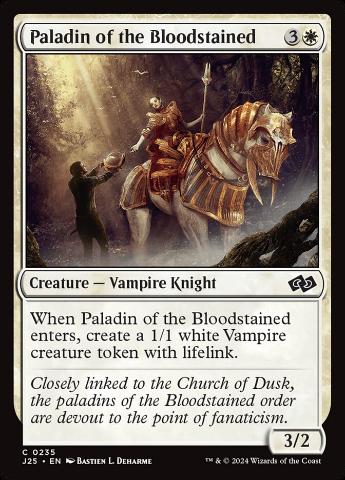 Paladin of the Bloodstained (235) - Foundations Jumpstart (J25)