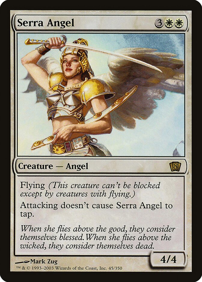 Serra Angel (45) - Eighth Edition (8ED)