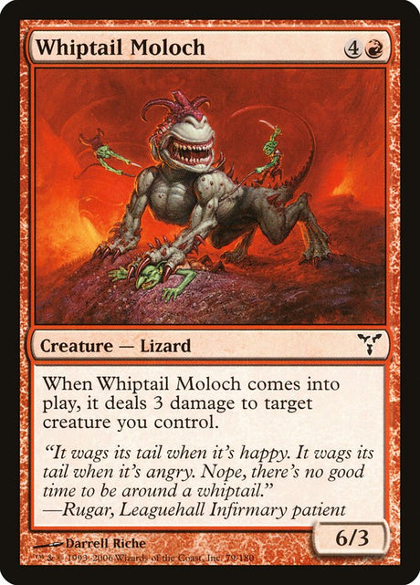 Whiptail Moloch (79) - Dissension (DIS)