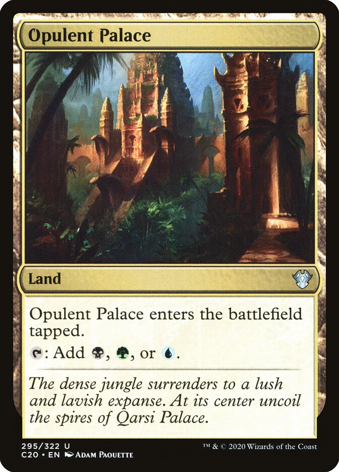 Opulent Palace (295) - Commander 2020 (C20)