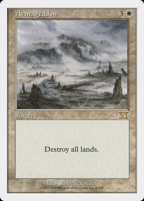 Armageddon (4) - Classic Sixth Edition (6ED)