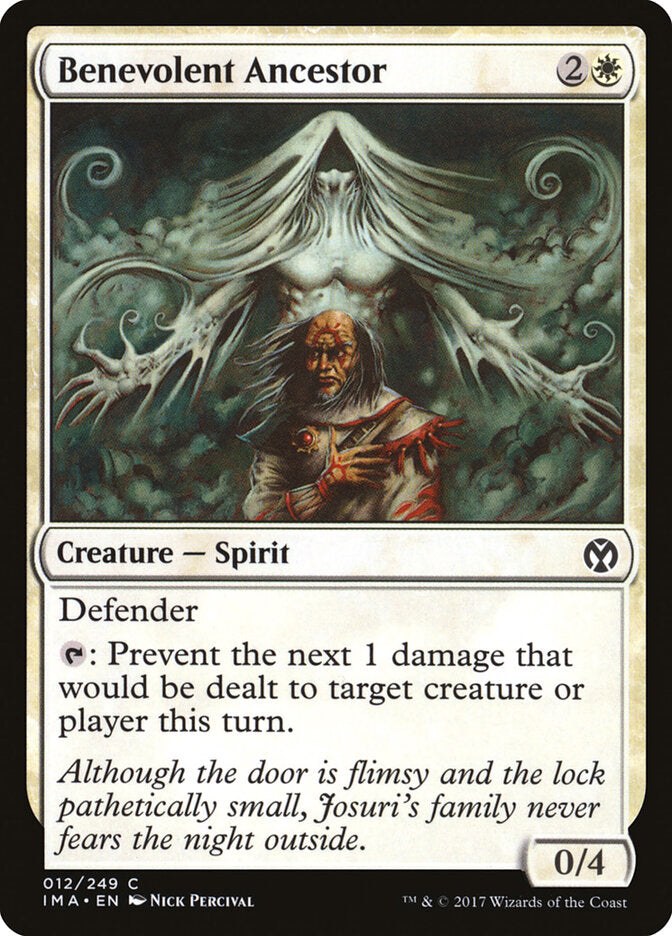 Benevolent Ancestor (12) - Iconic Masters (IMA)