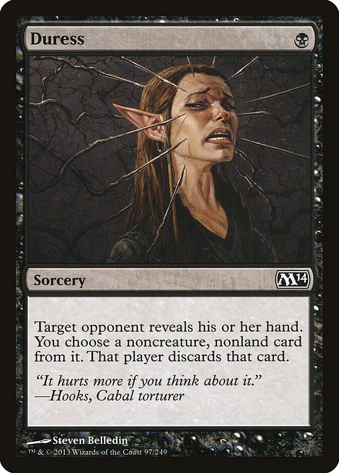 Duress (97) - Magic 2014 (M14)