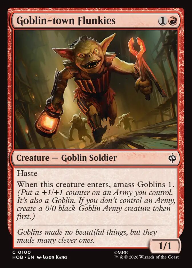 Goblin-town Flunkies (100) - The Hobbit (HOB)
