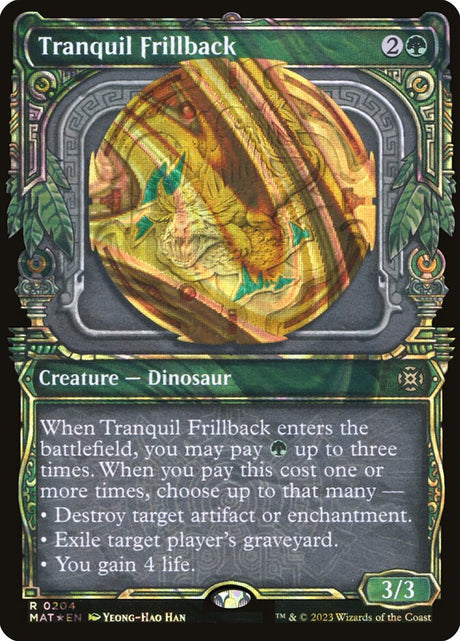 Tranquil Frillback (204) - March of the Machine: The Aftermath (MAT)
